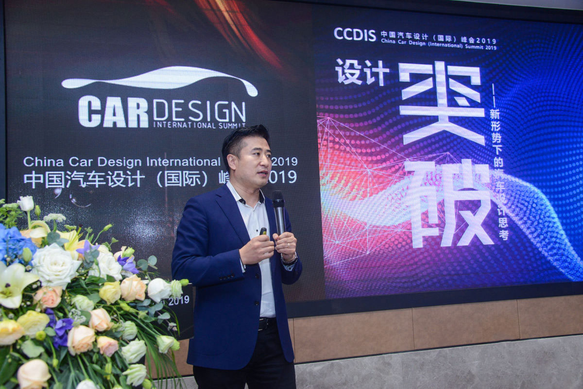 Shao Jingfeng, Deputy Chief Designer and Global Design Director of SAIC Motor Technical Center