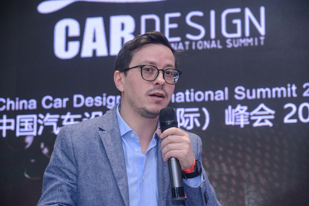 Luigi Giampaolo, Deputy Director of Design of Nissan (Shanghai) Automobile Design Co., Ltd.