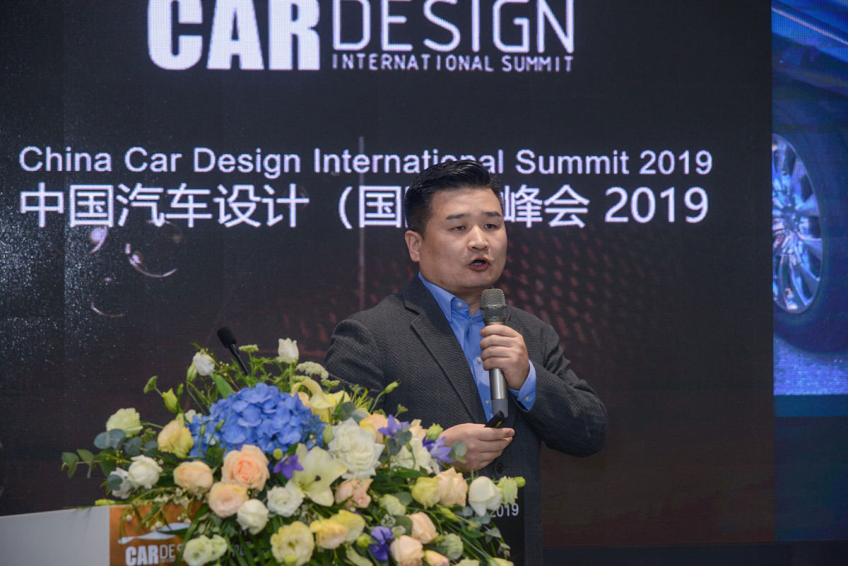 Chang Bing, Vice President and General Manager of Design Center of Zhejiang Hezhong New Energy Automobile Co., Ltd.
