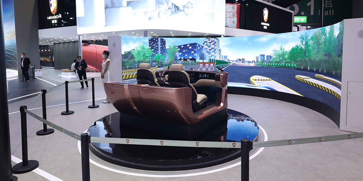 Cab appearance exhibition