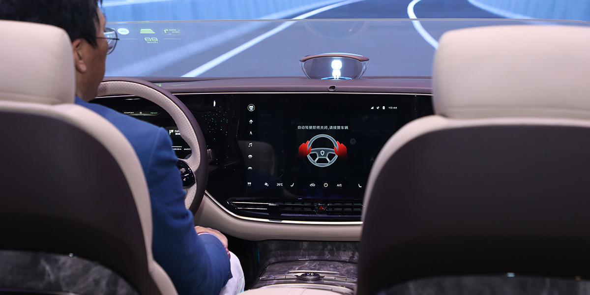 Automatic driving takeover