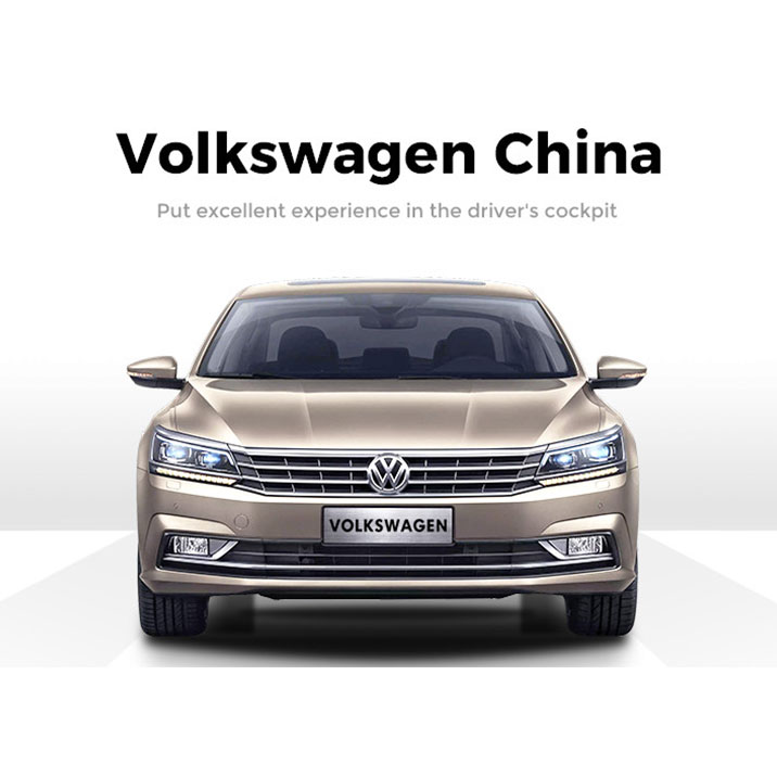 SAIC Volkswagen HMI experience innovation Design