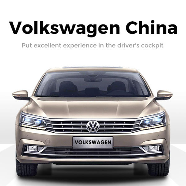 SAIC Volkswagen HMI experience innovation Design