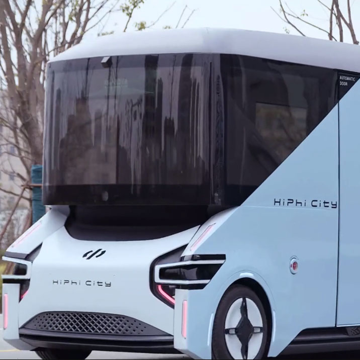 Human Horizons Smart bus