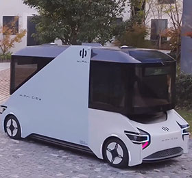 Human Horizons Smart bus