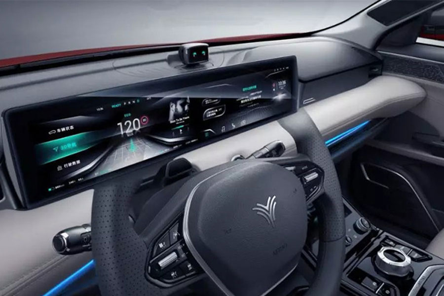 Union Life U-Hozon auto HMI experience innovative design