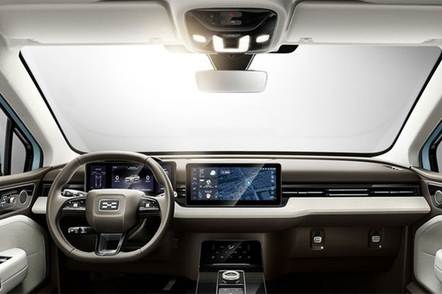 Aiways U5 HMI experience innovative design