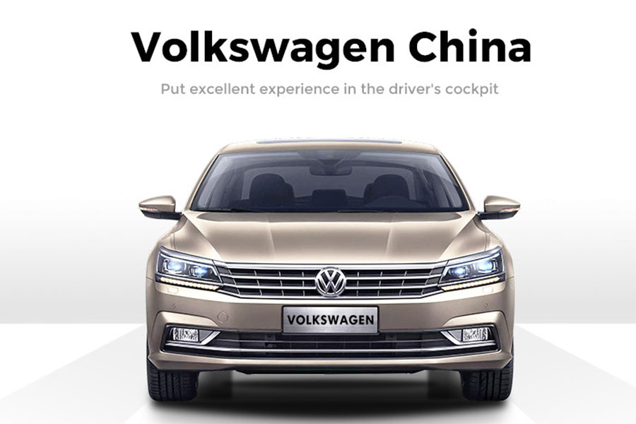 Volkswagen HMI experience innovative design