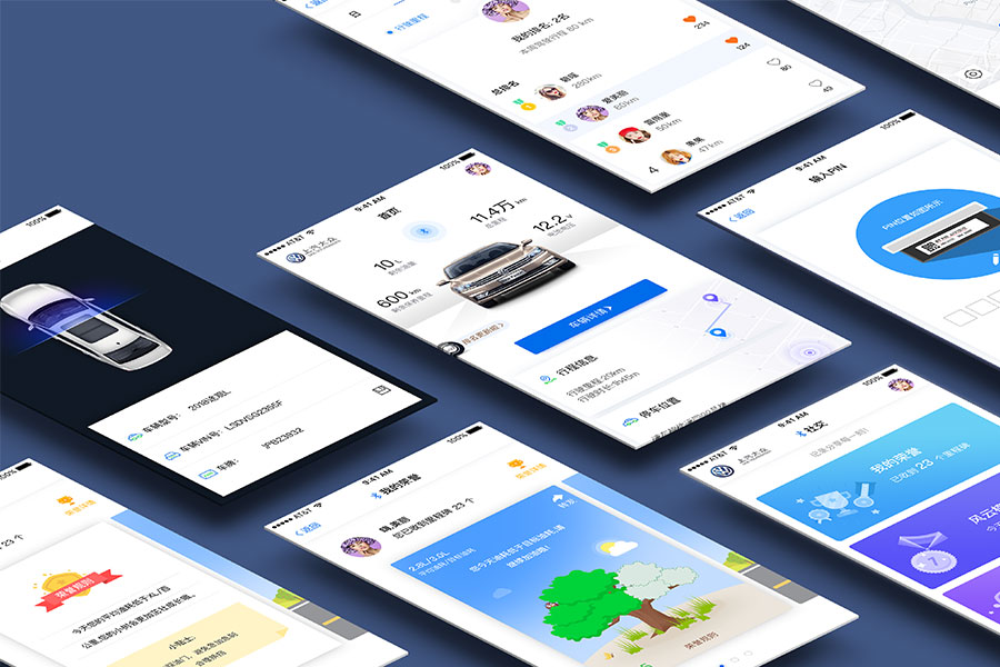 Volkswagen mobile user experience design 