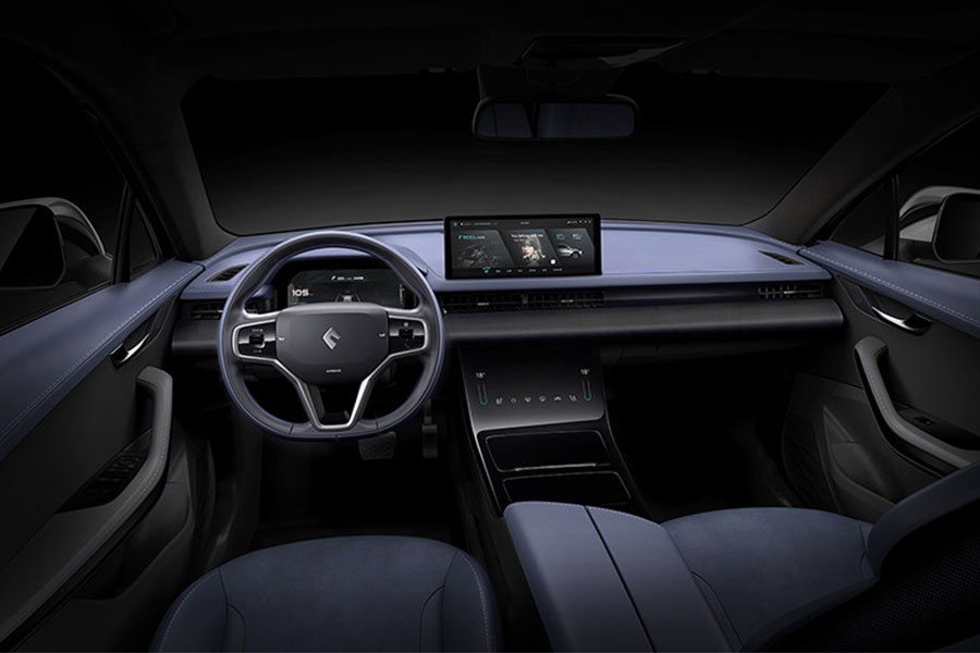 Bordrin IV6 HMI experience innovative design