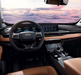 Tiggo 8 PLUS HMI Experience Innovation Design